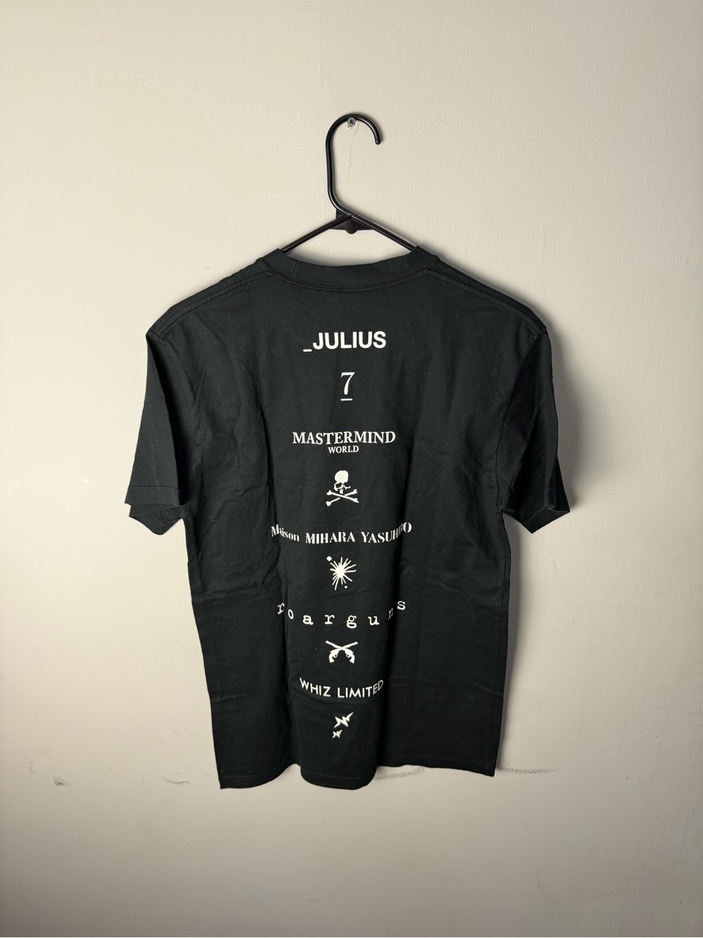 Japanese Brand Julius Mastermind Mihara Roar Guns Whiz Limited
